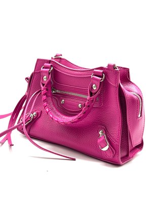 Borsa Balenciaga Neo Classic City Rosa