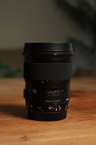 Sigma 50mm f1.4 Art para Canon
