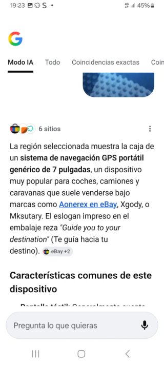 GPS Navegación