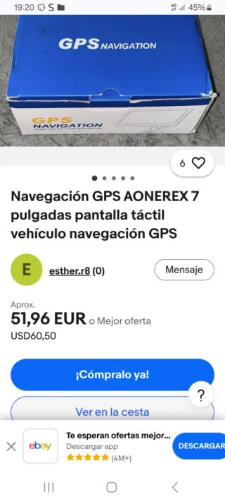 GPS Navegación