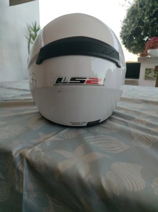 Casco Moto LS2 Blanco