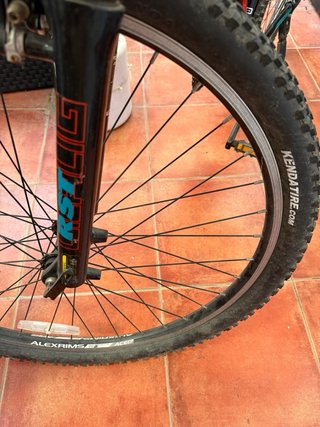 Bicicleta MTB Jamis 27.5” Marca Americana /Shimano