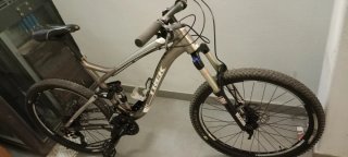 Bicicleta Trek Fuel EX Doble Suspensión