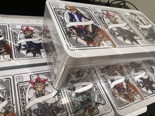 Yu-Gi-Oh pack Mega Tin Italiano