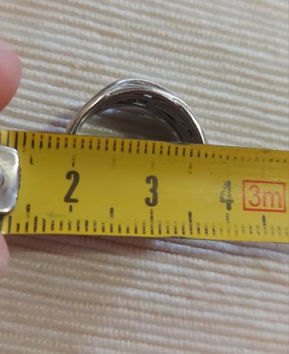 Anello Argento 925 Oro e Argento