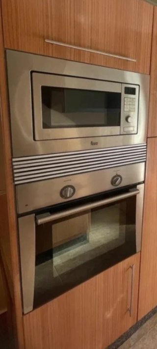 Horno y Microondas Teka Integrado