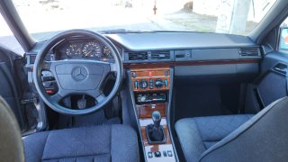 Mercedes-Benz Clase E 220 W124 (1994) Manual | Nac