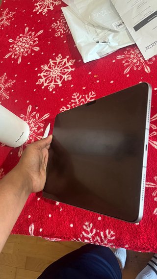 iPad Air M4 Plata