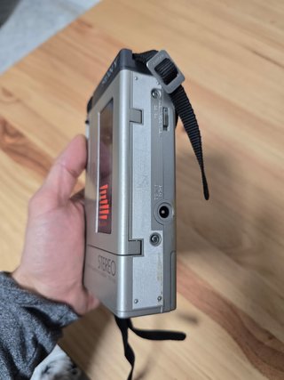 Walkman Sony TCS-350 Plateado