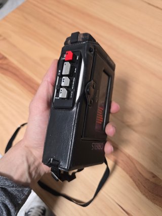 Walkman Sony TCS-350 Plateado