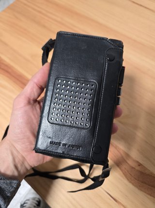 Walkman Sony TCS-350 Plateado