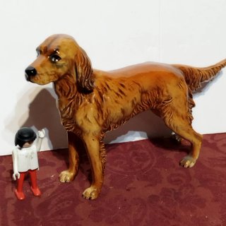 Perros de porcelana Goebel antiguos