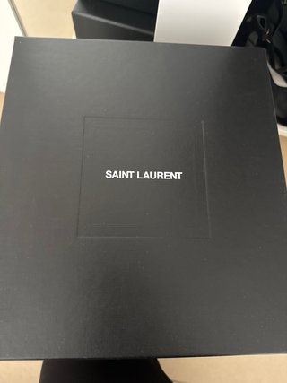 Sandalias YSL Negras