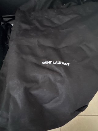 Sandalias YSL Negras