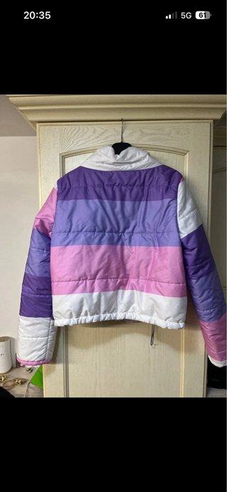Giacca leggera colorata taglia unica