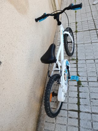 Bicicleta infantil Decathlon 16 Btwin