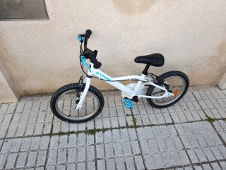 Bicicleta infantil Decathlon 16 Btwin