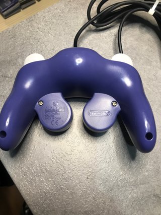 Mando Nintendo GameCube Morado