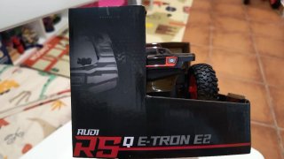 Audi RS Q E-TRON Radio Control 1:24