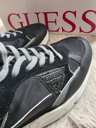 Zapatillas Guess Imola Smart Talla 42 Negras
