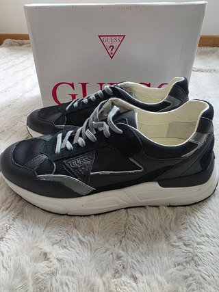 Zapatillas Guess Imola Smart Talla 42 Negras
