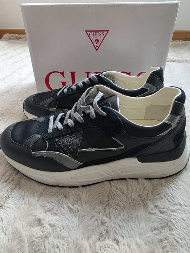 Zapatillas Guess Imola Smart Talla 42 Negras