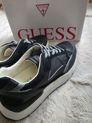 Zapatillas Guess Imola Smart Talla 42 Negras