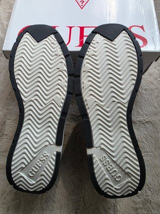 Zapatillas Guess Imola Smart Talla 42 Negras