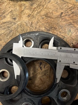 Separadores Adaptadores 5x100 a 5x112 con tornillo