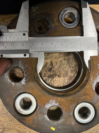 Separadores Adaptadores 5x100 a 5x112 con tornillo