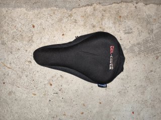 Funda Gel Sillín Bici Decathlon