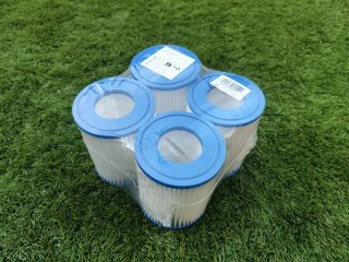 4 Filtros Piscina Tipo II