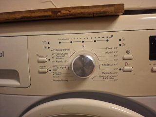 Lavadora Whirlpool 8kg A+++ 1200 RPM