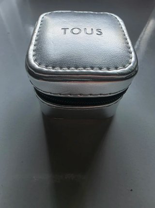 Anillo Tous Plata Ley con Estuche joyero