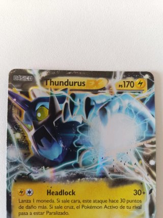 Pokémon Thundurus EX 26/108 NM