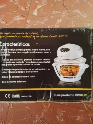 Horno de convección New Chef