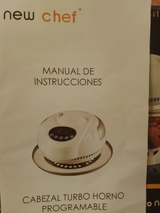 Horno de convección New Chef