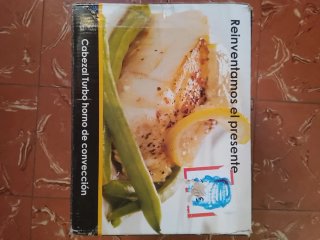Horno de convección New Chef