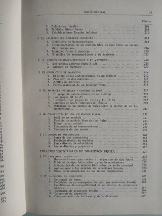 Álgebra