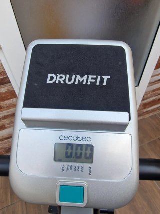 Bicicleta Estática Drumfit Cecotec