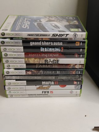 Xbox 360 Elite 120GB +  Giochi