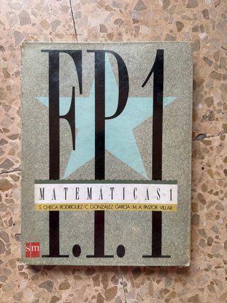 Matemáticas 1 F.P. 1