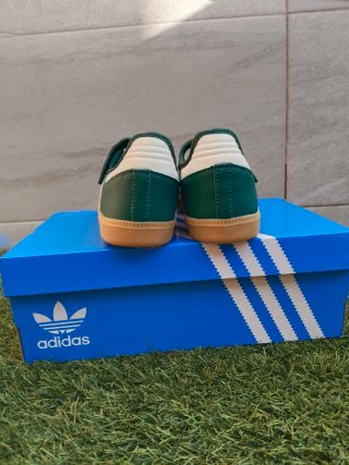 Adidas Jane Samba Zapatillas Verdes