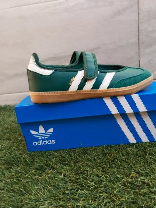 Adidas Jane Samba Zapatillas Verdes