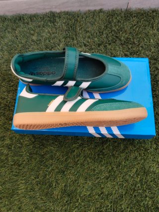 Adidas Jane Samba Zapatillas Verdes