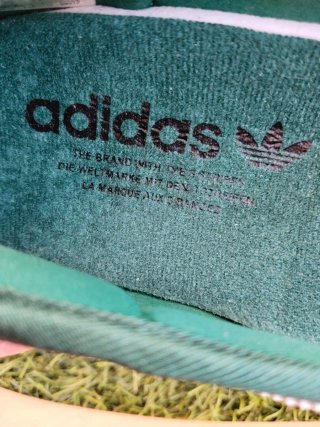 Adidas Jane Samba Zapatillas Verdes