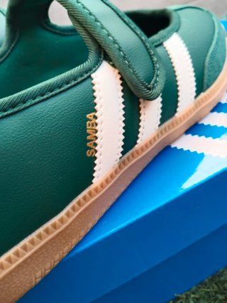 Adidas Jane Samba Zapatillas Verdes