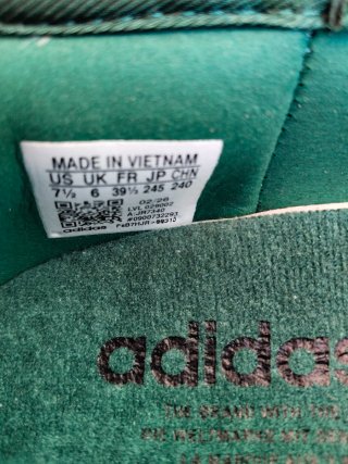 Adidas Jane Samba Zapatillas Verdes