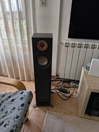 Altavoces Jamo S805 Negros