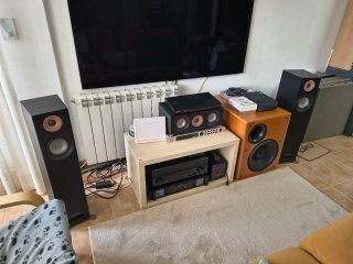 Altavoces Jamo S805 Negros